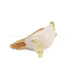 Alloy Enamel Charms&nbsp;FIND-I052-03G-02
