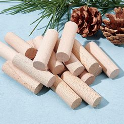 20Pcs Beech Wood Craft Sticks&nbsp;DIY-NB0006-51