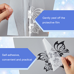 PET Self-Adhesive Stickers&nbsp;STIC-WH20002-09A
