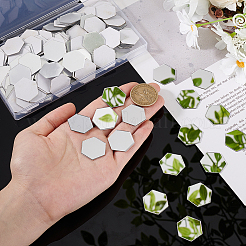 200Pcs Adhesive Acrylic Cabochons Sheets&nbsp;DIY-PH0022-92