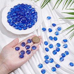120Pcs Glass Sew on Rhinestones&nbsp;GLAA-SP0001-72A