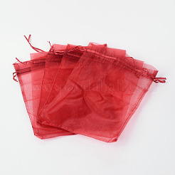 Organza Gift Bags with Drawstring&nbsp;OP-R016-17x23cm-03