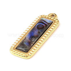 Paua Shell Pendants&nbsp;SSHEL-B145-01D-G