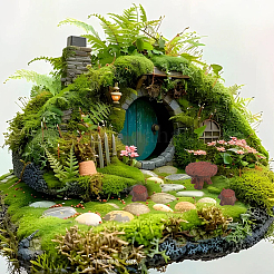 樹脂製切り株チェア＆テーブルセット 1袋  マイクロ風景 家庭用家具 ドールハウスアクセサリー  小道具の装飾のふりをする  サドルブラウン  90x65x60mm&nbsp;DJEW-CN0001-41