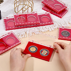 Plastic Coin Storage Box&nbsp;AJEW-WH0709-526A