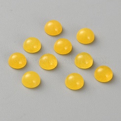 Natural Topaz Jade Cabochons&nbsp;G-WH0016-52A-03