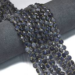 Natural Iolite Beads Strands&nbsp;G-K389-B29-01