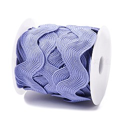 10ヤードのポリエステル製ウェーブフリンジトリムリボン  ウェーブベンディングレーストリム  衣類の縫製やアートクラフトの装飾に  ミックスカラー  3/4~1-1/8インチ（20~30mm）  約10.00ヤード（9.14m）/ロール&nbsp;OCOR-XCP0002-98