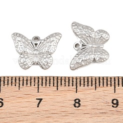 304 Stainless Steel Charms&nbsp;SA-CBA3ECF-16P