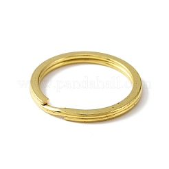Brass Keychain Clasps&nbsp;FIND-WH0143-12C-G
