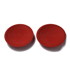帽子用ナイロン布ラウンドファシネーターハットベース  暗赤色  112x3mm&nbsp;AJEW-WH0298-03B