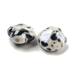 Shell Shape Handmade Porcelain Beads&nbsp;X1-PORC-E022-01E