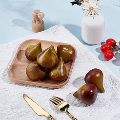 Foam Fig Display Decorations&nbsp;DJEW-GF0001-89