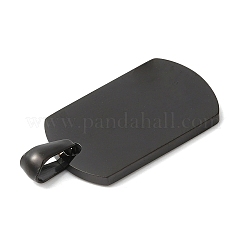 304 Stainless Steel Pendants&nbsp;STAS-Q244-05EB