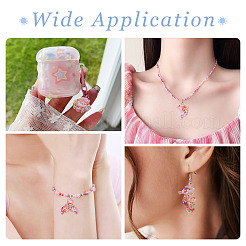 24Pcs 6 Styles Resin Pendants&nbsp;RESI-TA0003-27
