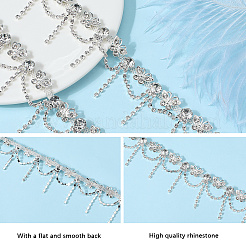 Rhinestone Cup Chains&nbsp;DIY-WH20055-006B