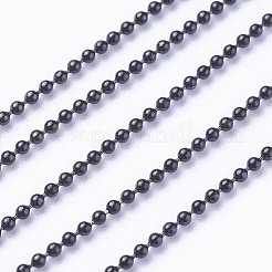 304 Stainless Steel Ball Chains&nbsp;CHS-P005-02B