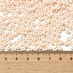 Baking Paint Luster Glass Seed Beads&nbsp;SEED-B001-04A-02