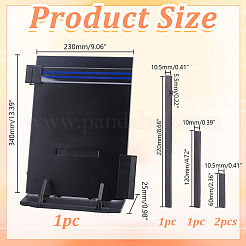 Iron Knit Chart Stand&nbsp;DIY-WH0591-613