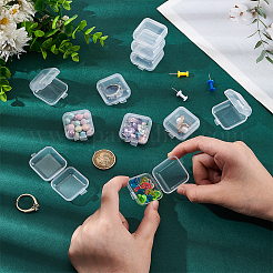 Transparent Plastic Box&nbsp;CON-WH0085-93