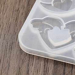 Heart DIY Silicone Ornaments Pendant Molds&nbsp;SIMO-R012-02