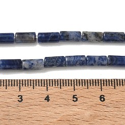 Natural Sodalite Beads Strands&nbsp;G-B091-A24-01