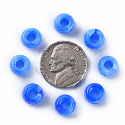 Acrylic European Beads&nbsp;MACR-S375-002B-02