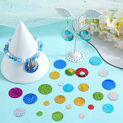 1000Pcs 15 Styles Ornament Accessories&nbsp;DIY-SC0027-34