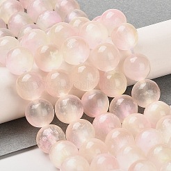 Natural Selenite Beads Strands&nbsp;G-P493-03B