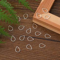 Brass Linking Rings&nbsp;X-EC0317x11mm-S