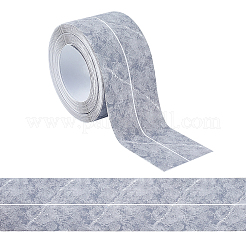 PVC Plastic Marble Pattern Adhesive Tapes&nbsp;AJEW-WH20141-29A