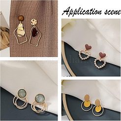 304 Stainless Steel Stud Earring Findings&nbsp;STAS-UN0015-23