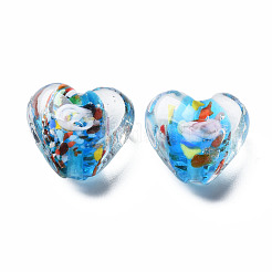 Handmade Lampwork Beads&nbsp;LAMP-T011-04D