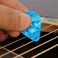 Plastic Self-Adhesive Guitar Fretboard Note Map Sticker Labels&nbsp;AJEW-AN0007-32