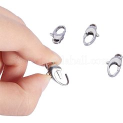 304 Stainless Steel Lobster Claw Clasps&nbsp;STAS-PH0002-26P