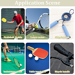 8Pcs 4 Style PU Leather Anti-slip Tennis Racquet Overgrip&nbsp;FIND-CN0001-49