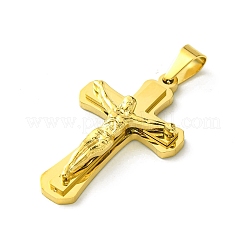 PVD Vacuum Plating 304 Stainless Steel Pendants&nbsp;STAS-H192-06C-G