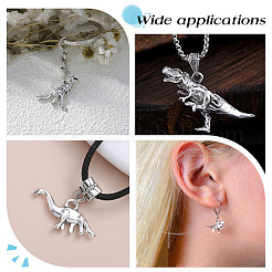 120Pcs 6 Styles Tibetan Style Alloy Pendants&nbsp;FIND-ME0003-01
