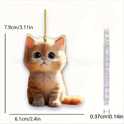 Acrylic Pendant Decorations&nbsp;PW-WG68D1E-01