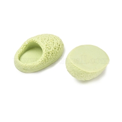 Opaque Resin Cabochons&nbsp;CRES-D312-02
