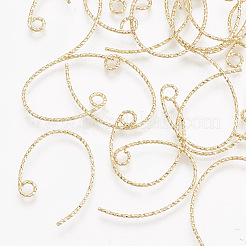 Brass Earring Hooks&nbsp;X-KK-S348-032