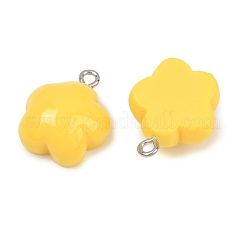 Opaque Resin Pendants&nbsp;RE-CBAF00C-12C