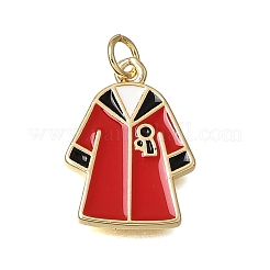 Alloy Enamel Pendants&nbsp;KK-CBAC91C-02G-A