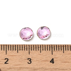 Glass Rhinestone Cabochons&nbsp;RGLA-P037-10A-D223