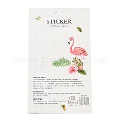 Paper Glitter Self-adhesive Sticker&nbsp;DIY-A017-01E