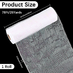PP Christmas Poly Mesh Ribbon Rolls for DIY Christmas Projects Wreaths Party Decorations Packaging Crafts&nbsp;AJEW-WH20006-134A