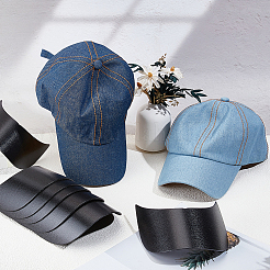 10Pcs Resin Hat Brim Liner&nbsp;DIY-CY0002-88B