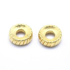 Brass Spacer Beads&nbsp;KK-A143-54C-RS