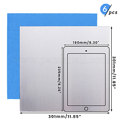 Square Aluminum Sheets&nbsp;TOOL-PH0017-19C