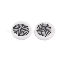 Handmade Polymer Clay Cabochons&nbsp;CLAY-N006-111